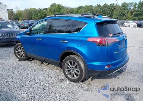 2018 Toyota Rav4 Limited из США, поврежденный, VIN 2T3DFREVXJW830877